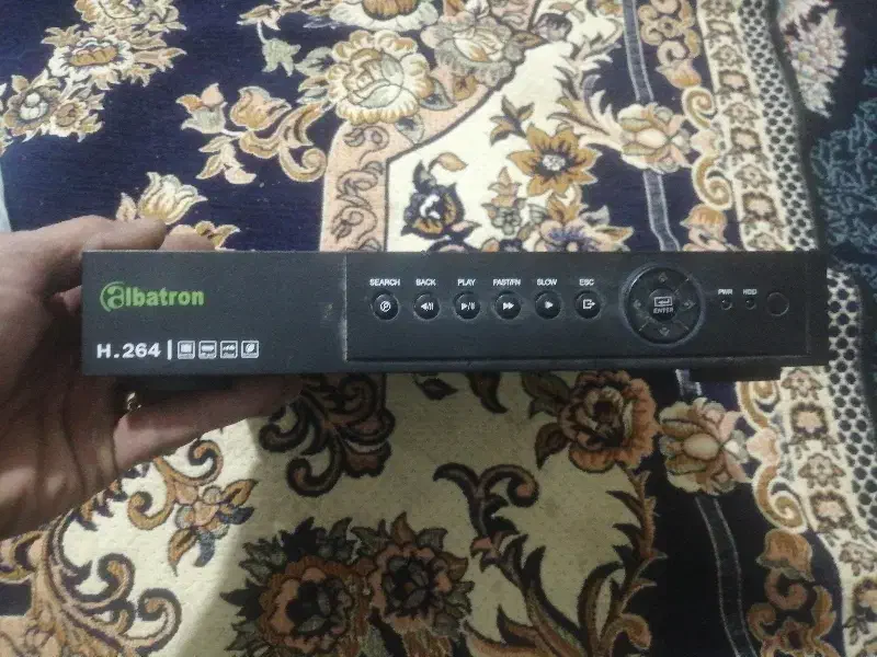 DVR چهار کانال یه هارد یک ترابایت و یک لنز|دوربین مداربسته|سبزوار, قدس|دیوار