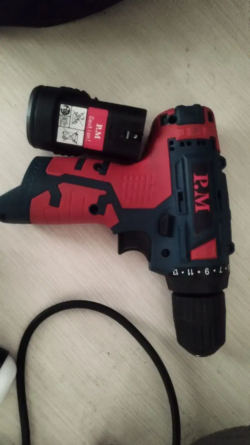 دریل پیچ گوشتی شارژی پی ام انکور مدل PM-CE1|ابزارآلات|سیاهکل, |دیوار