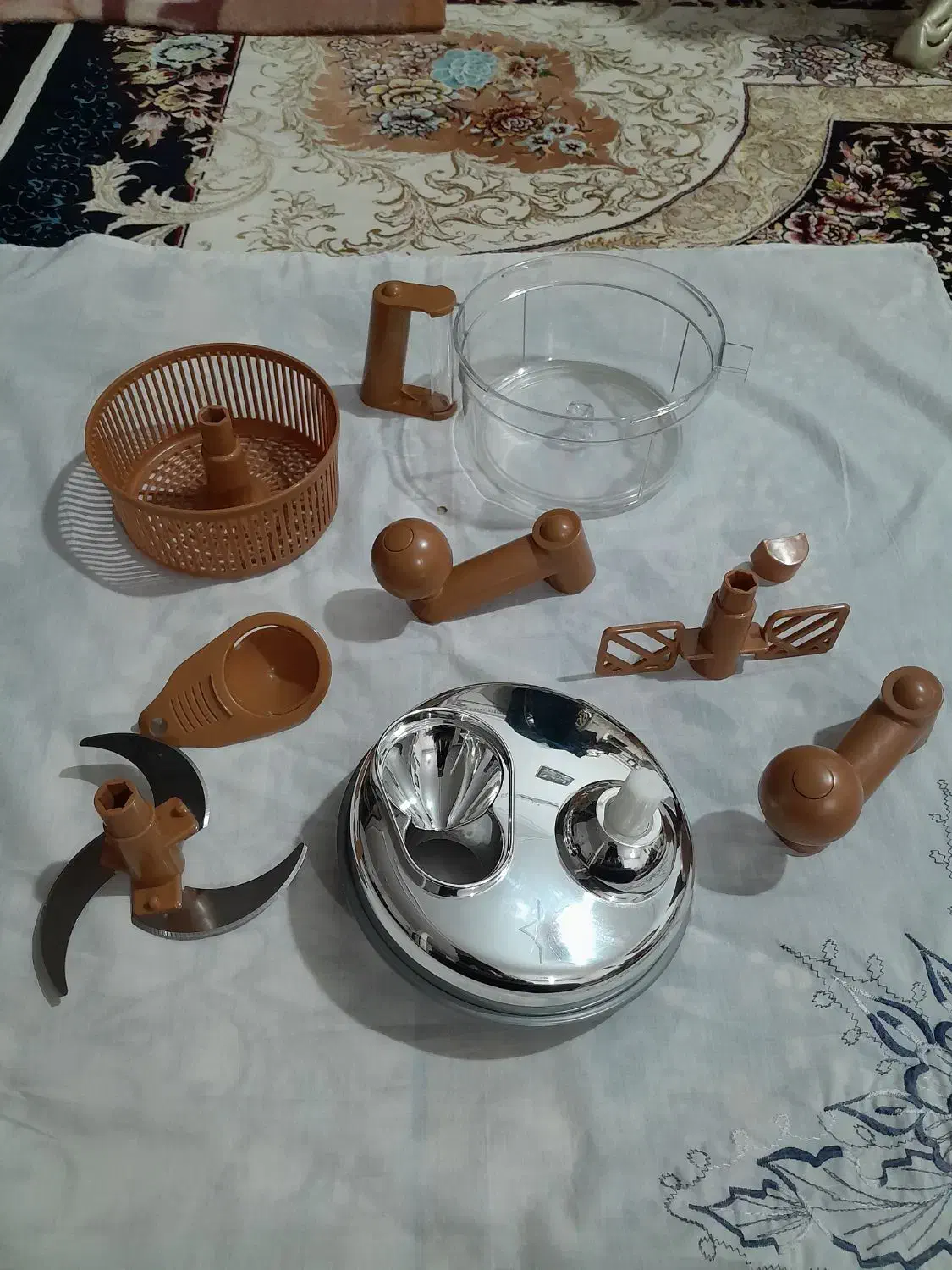 خرد کن نو|خردکن، آسیاب، غذاساز|هشترود, |دیوار