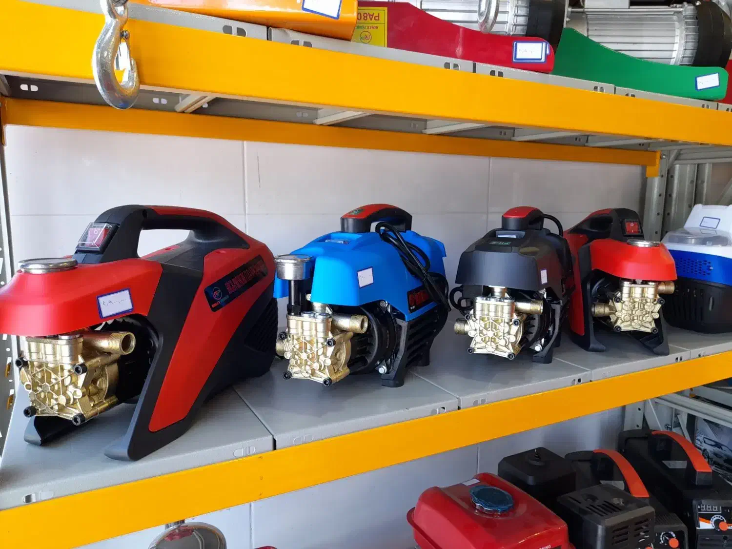 کارواش دینامی ۱۶۰ ۱۸۰ ۲۰۰ بار مس مکش دار کلی جزئی|ابزارآلات|مشهد, ثامن|دیوار