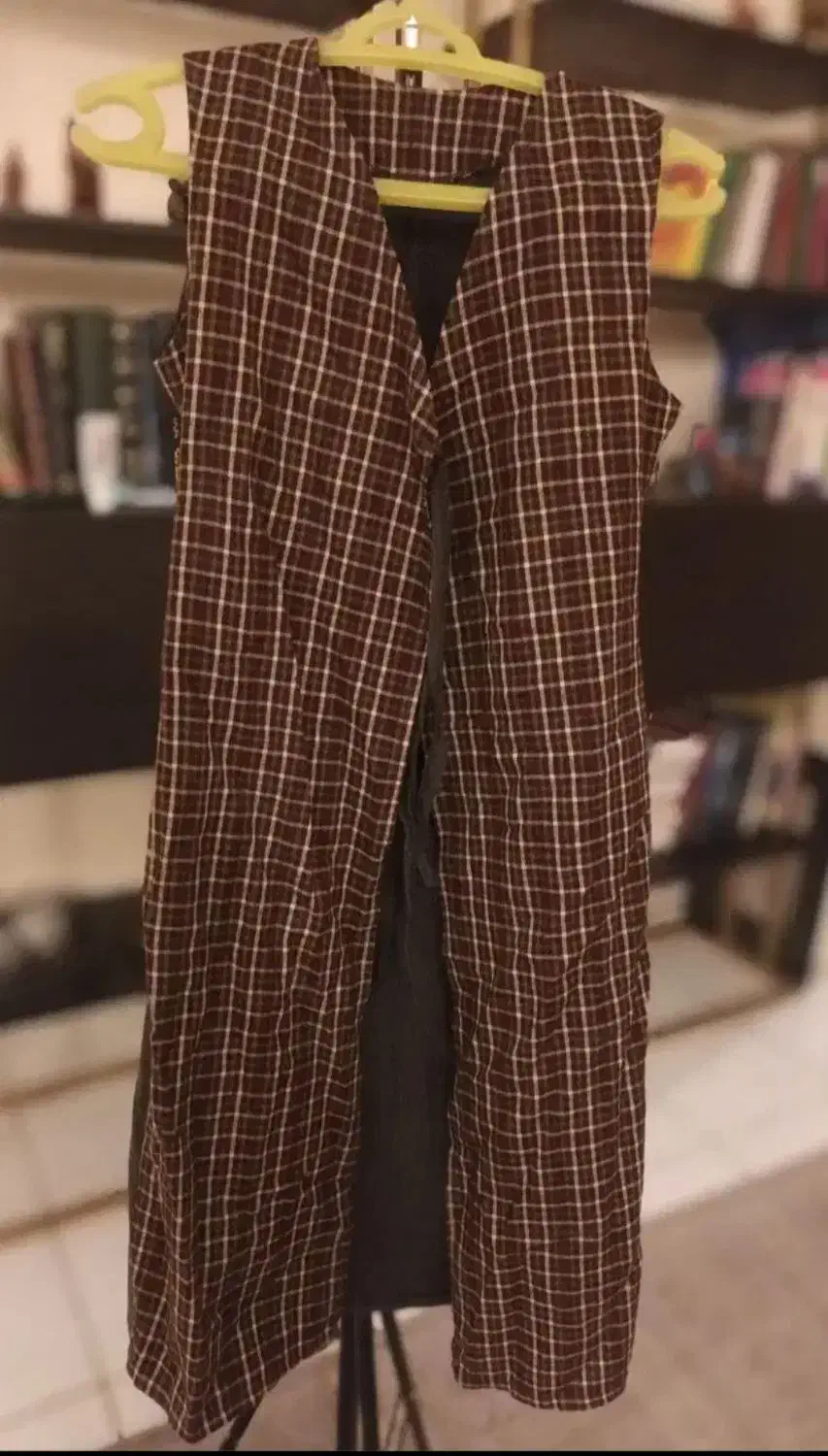 مانتو رویه پاییزه،سایز ۳۸،۴۰.نو|لباس|کرج, عظیمیه|دیوار