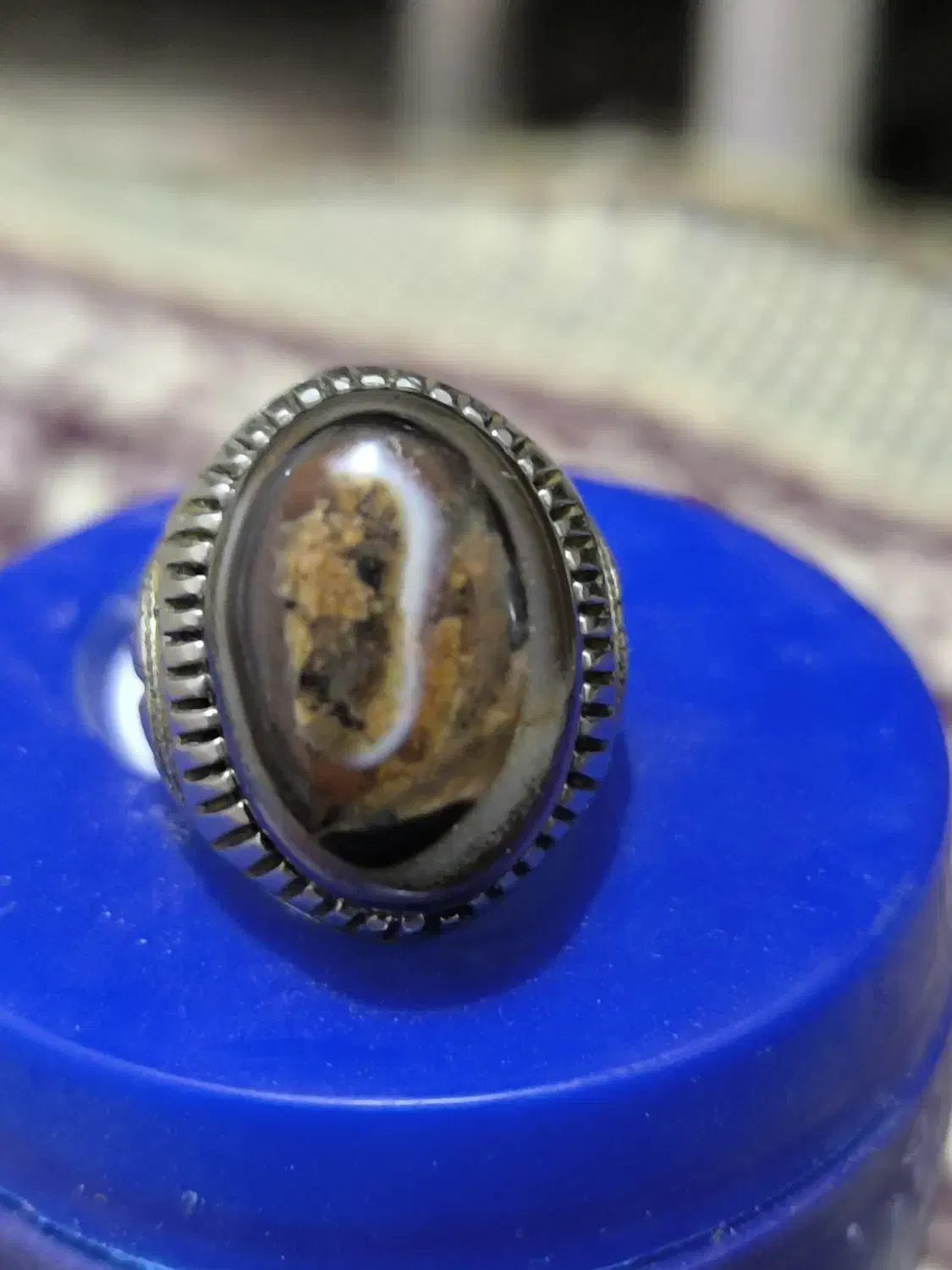 انگشتر باباقوری|کلکسیون اشیاء عتیقه|ایوانکی, |دیوار