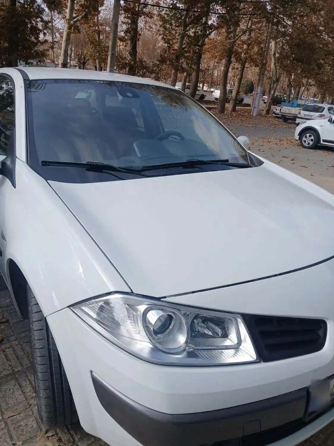 مگان سفید تمیز|خودرو سواری و وانت|ملایر, |دیوار