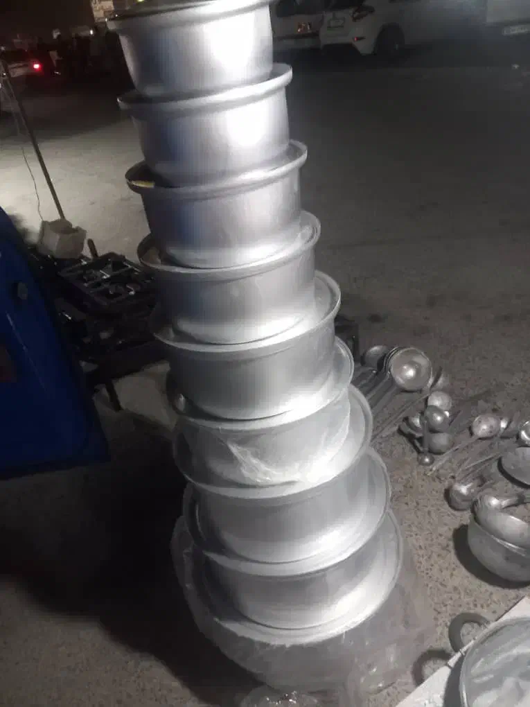 فروش ظروف روحی واجاق گاز|ظروف پختوپز|بندر کنگان, |دیوار