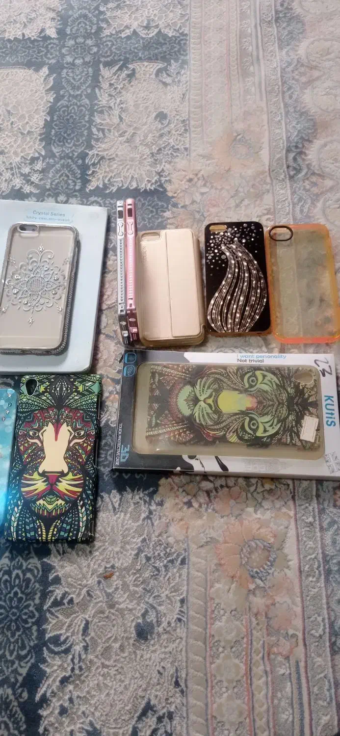 قاب آیفون نو 4 و 6|لوازم جانبی موبایل و تبلت|قم, شاه ابراهیم|دیوار