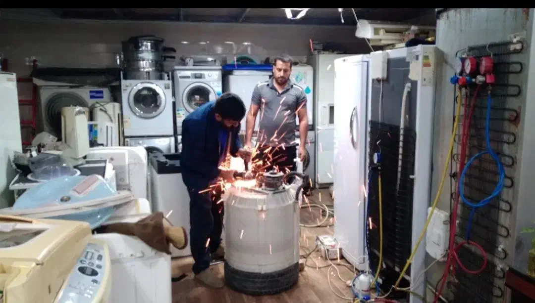 تعمیر گازگیری یخچال فریزابگرمکن اب تصفیه بخاری|خدمات پیشه و مهارت|بهبهان, |دیوار