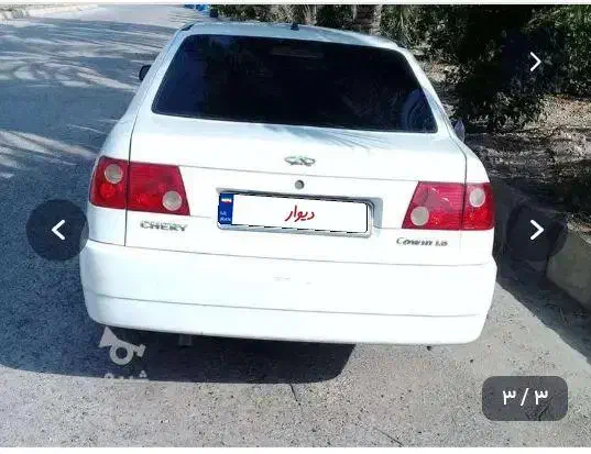 فروش چری کویین مدل۸۸|خودرو سواری و وانت|جهرم, |دیوار