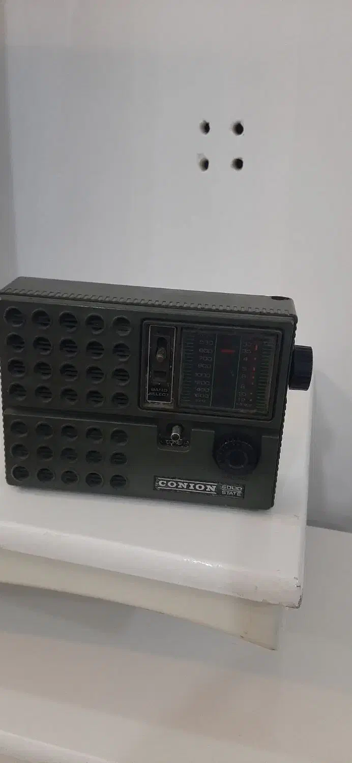 رادیو و ضبط قدیمی|سیستم صوتی خانگی|رشت, عینک|دیوار