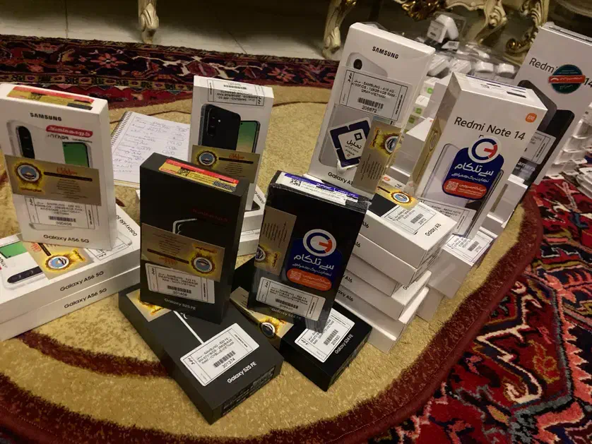 همه به قیمت عالی A16/A26/A56/S25/S24 و شیایومی|موبایل|تبریز, |دیوار