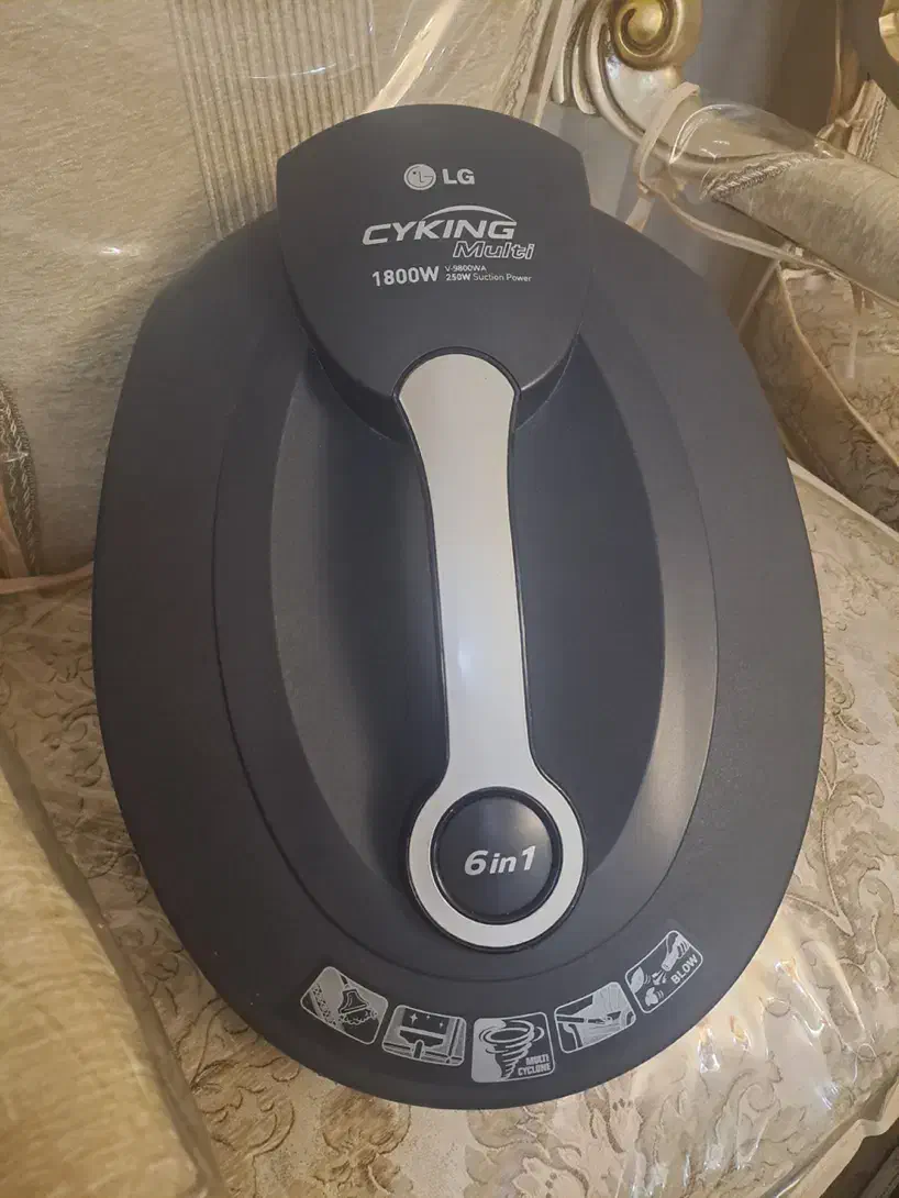 جارو برقی و بخارشوی اصل کره الجی|جاروبرقی، جارو شارژی، بخارشو|تهران, شهرک هما|دیوار