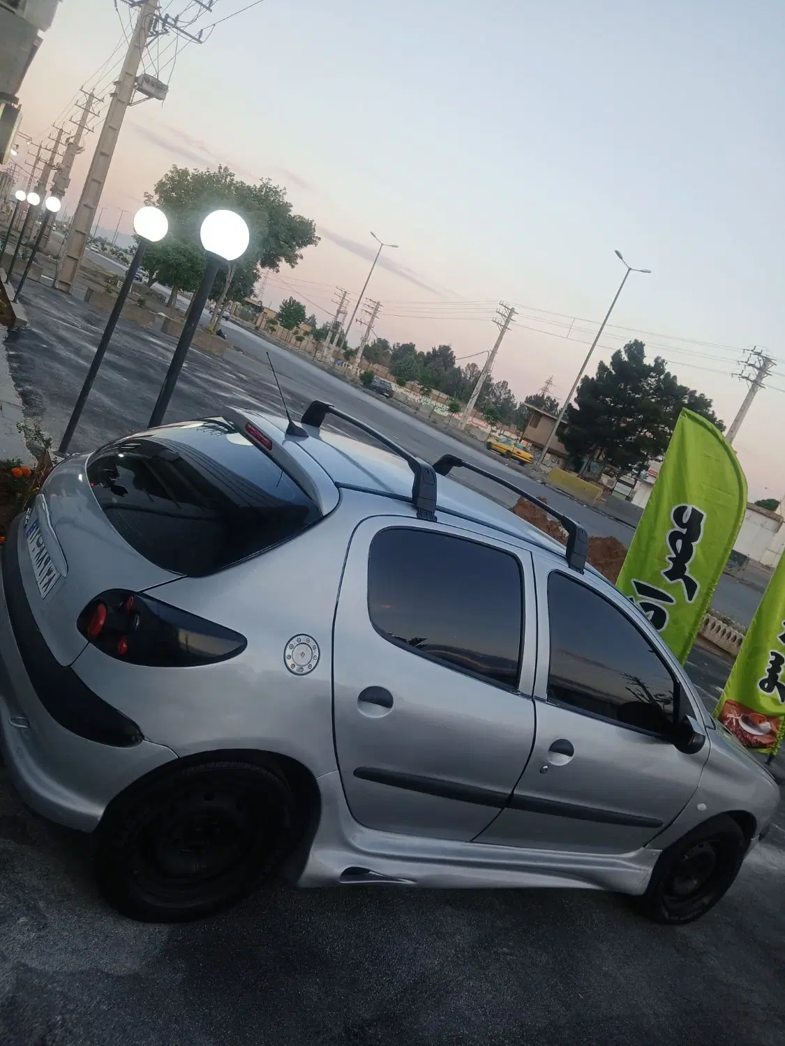 ۲۰۶ تیپ۵مدل ۸۴|خودرو سواری و وانت|کرج, کیانمهر|دیوار
