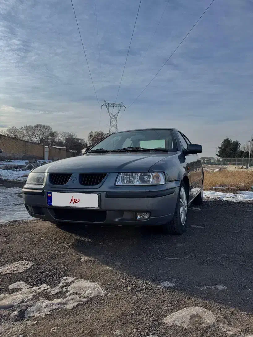 سمند۸۴بدون رنگ استثنایی|خودرو سواری و وانت|تبریز, |دیوار