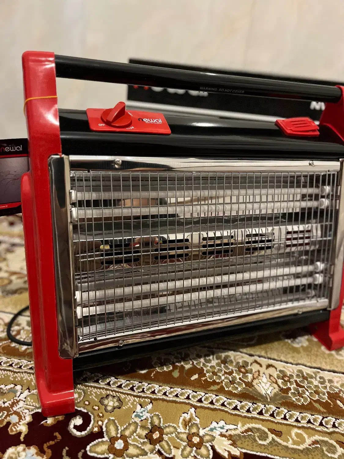 هیتر برقی|بخاری، هیتر، شومینه|سرپل ذهاب, |دیوار