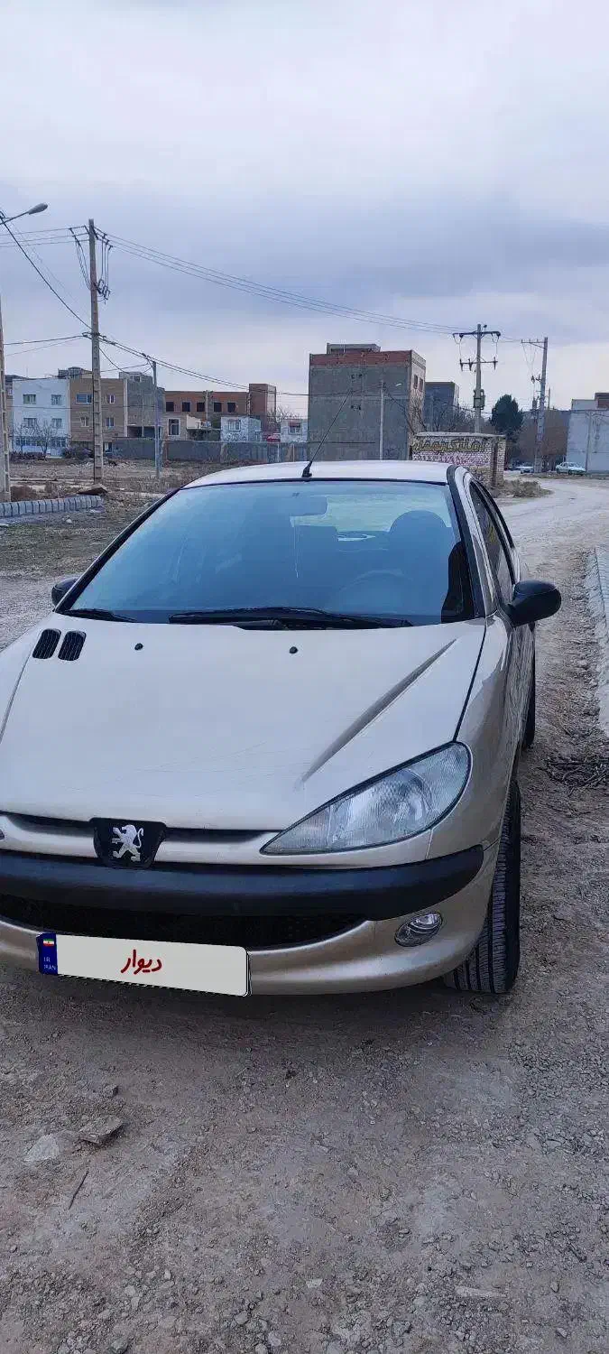 206تیب 2مدل 88|خودرو سواری و وانت|بجنورد, |دیوار