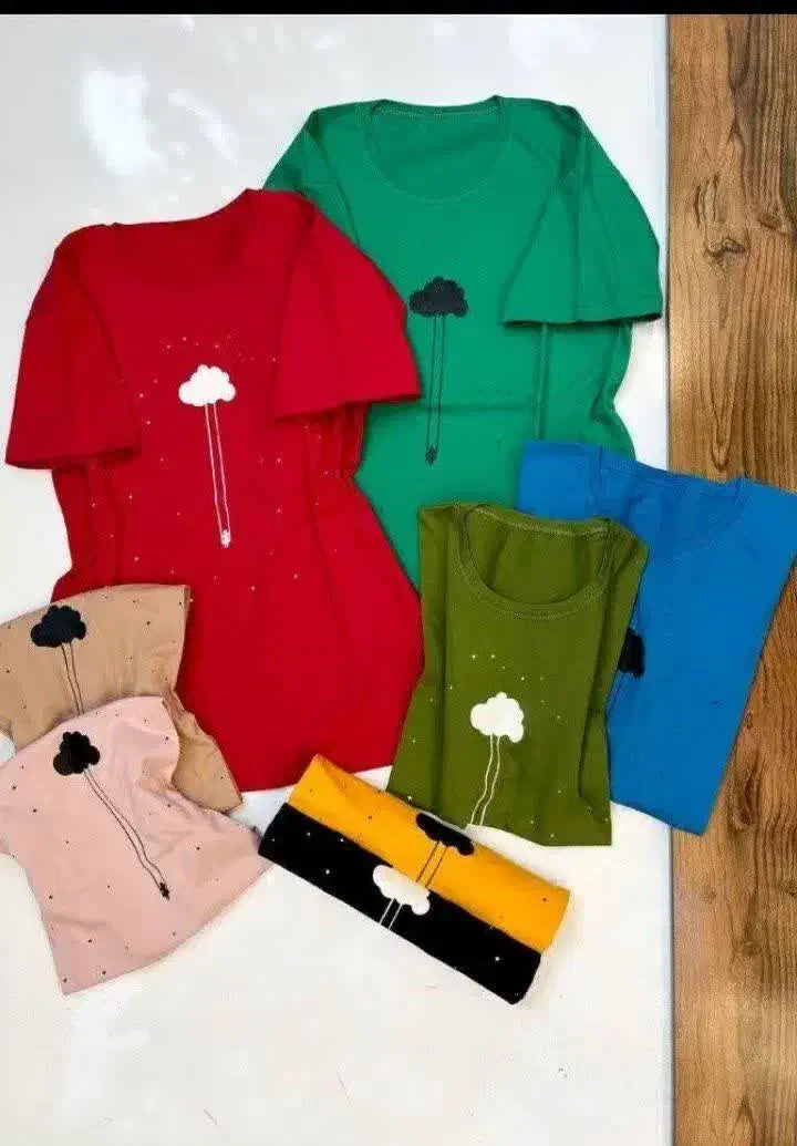 تیشرت ترندشده جنس نخ پنبه اعلاء|لباس|مبارکه, |دیوار