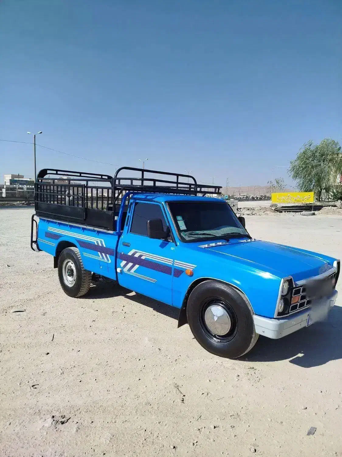 فروش نیسان|خودرو سواری و وانت|آباده, |دیوار