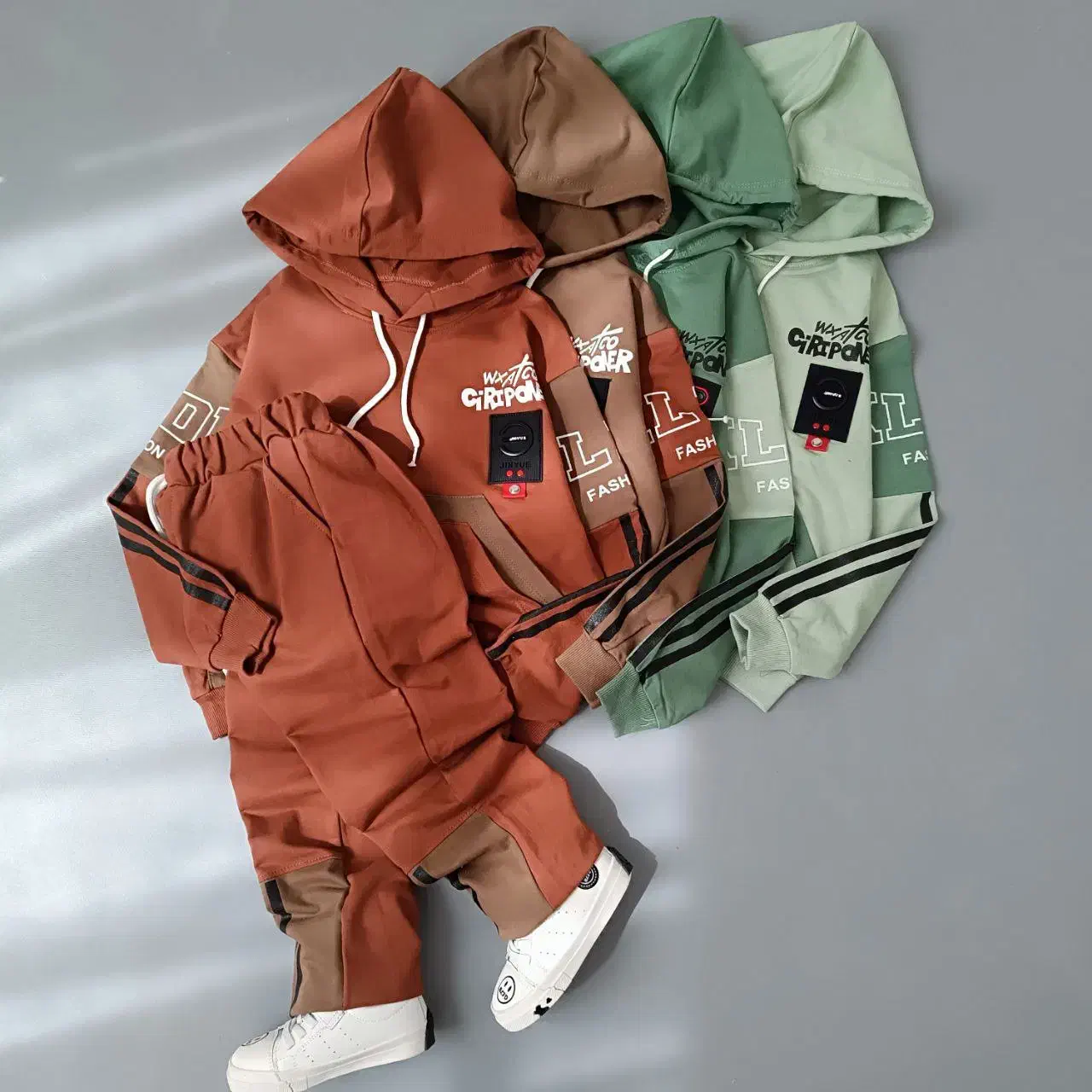 ست جورج هودی و شلوار|کفش و لباس بچه|همدان, |دیوار