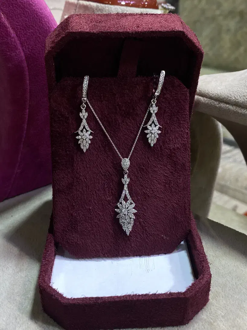 نیمست های نقره عیار۹۲۵|جواهرات|تهران, امام زاده حسن|دیوار