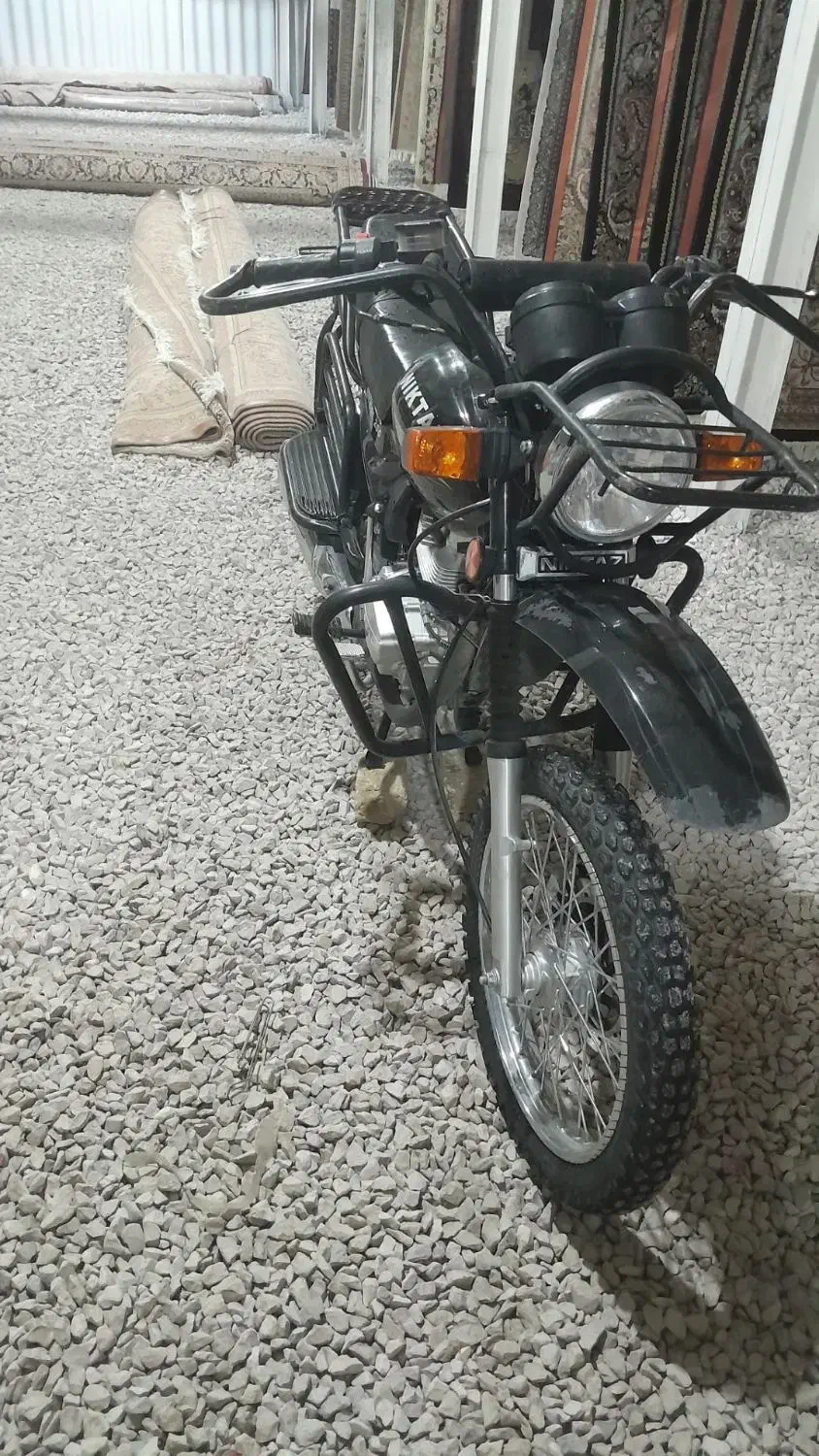 نیکتاز شکاری ۲۰۰|موتورسیکلت|خرم‌آباد, |دیوار