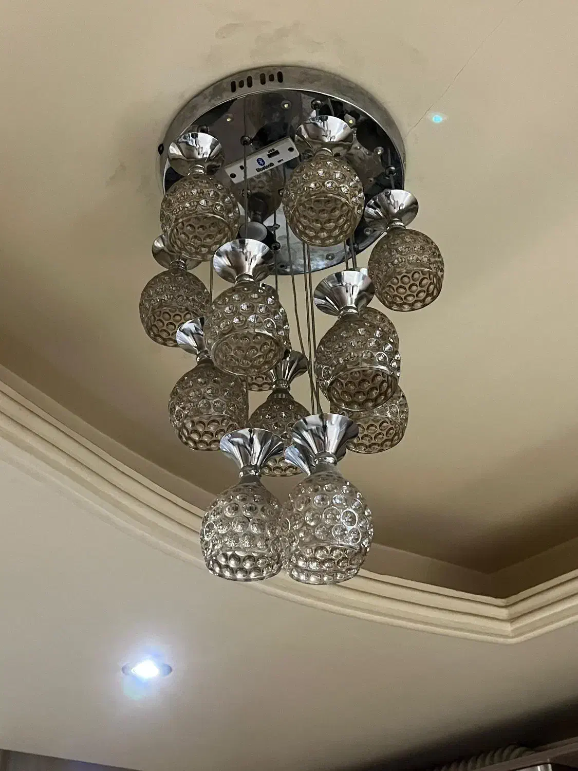 لوستر اشپزخانه|لوستر و چراغ آویز|تهران, نیروی هوایی (پیروزی)|دیوار