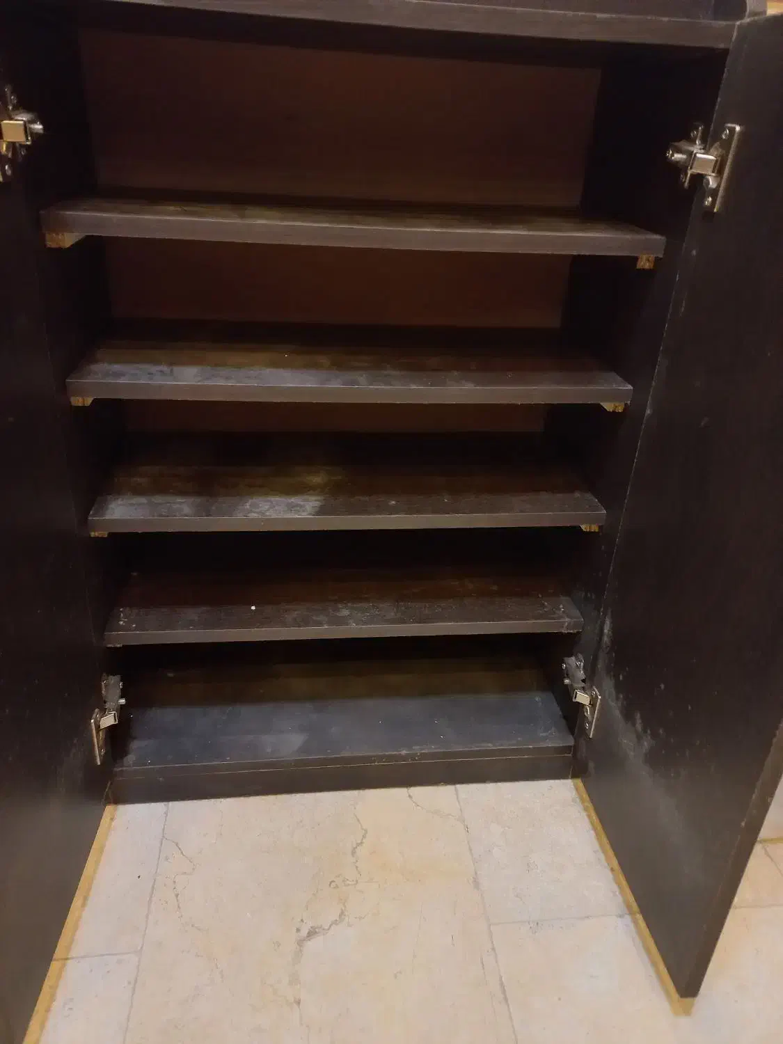 جاکفشی طبقه دار|جاکفشی، کمد، دراور|ساری, |دیوار