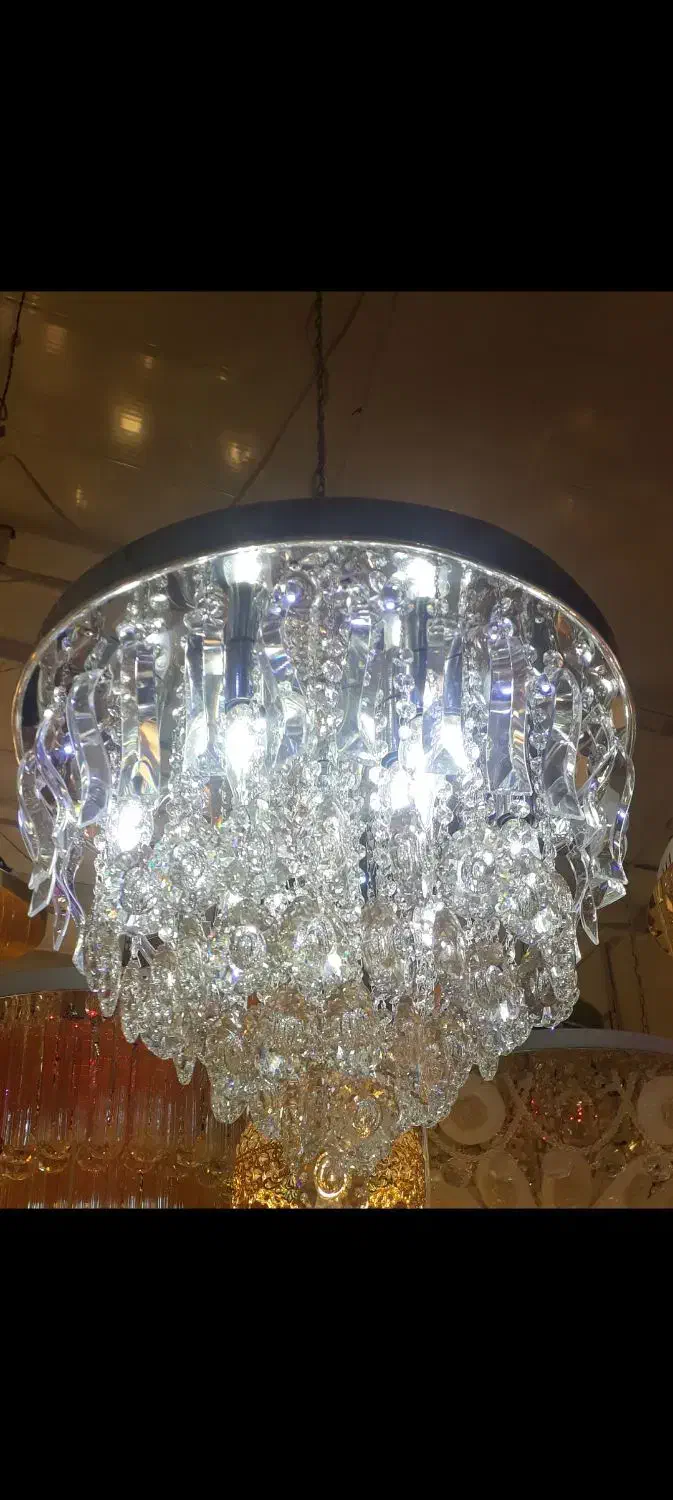 لوستر|لوستر و چراغ آویز|خشکبیجار, |دیوار