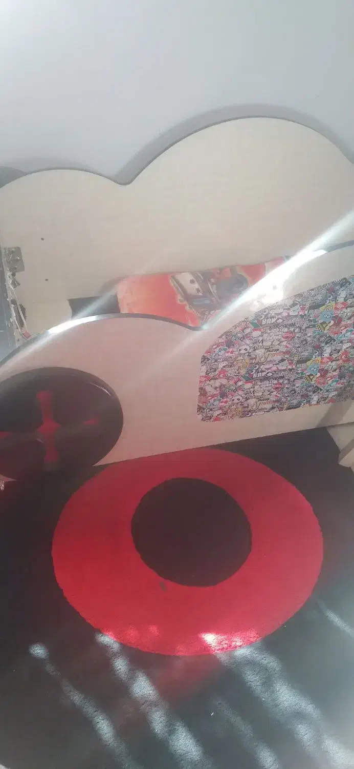 تخت کودک‌|تخت و سرویس خواب|اراک, |دیوار