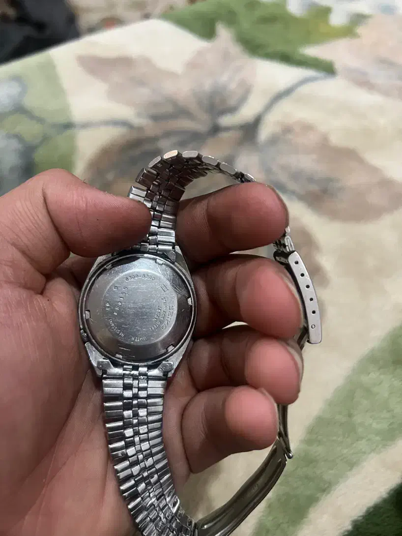 سیکو پنج اکتوس نبضی اتوماتیک ضد آب|ساعت|شهرکرد, |دیوار