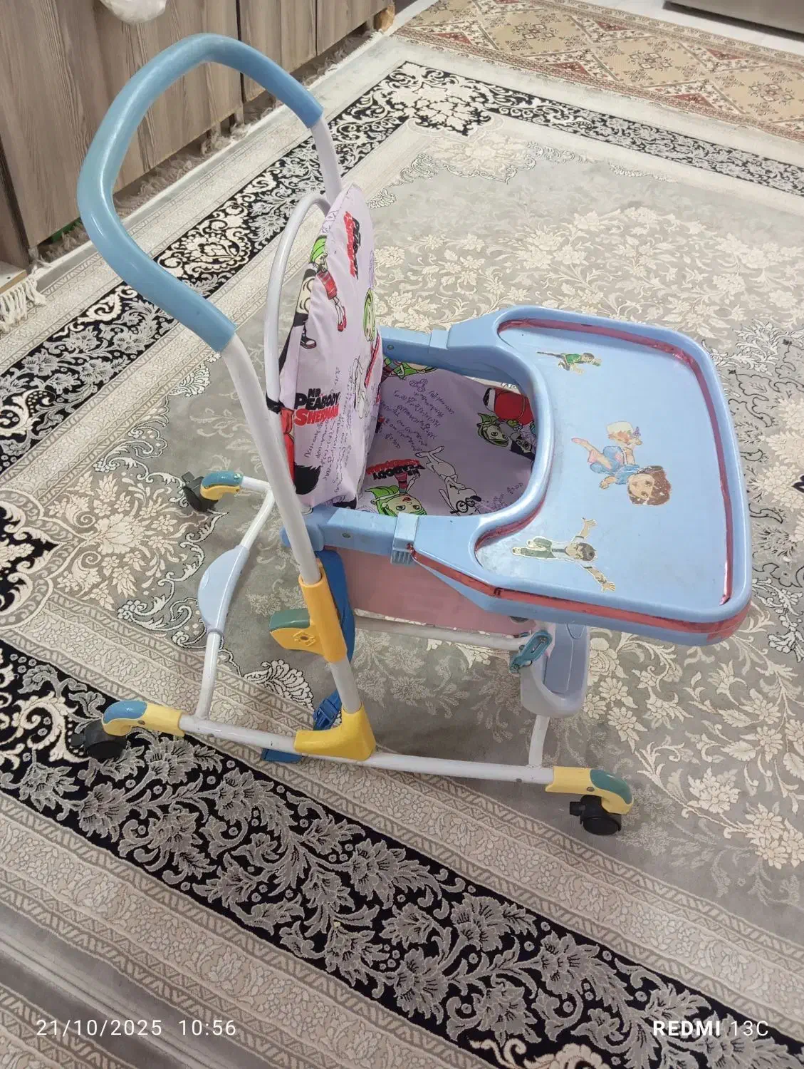 صندلی غذا|اسباب و اثاث بچه|زنجان, |دیوار