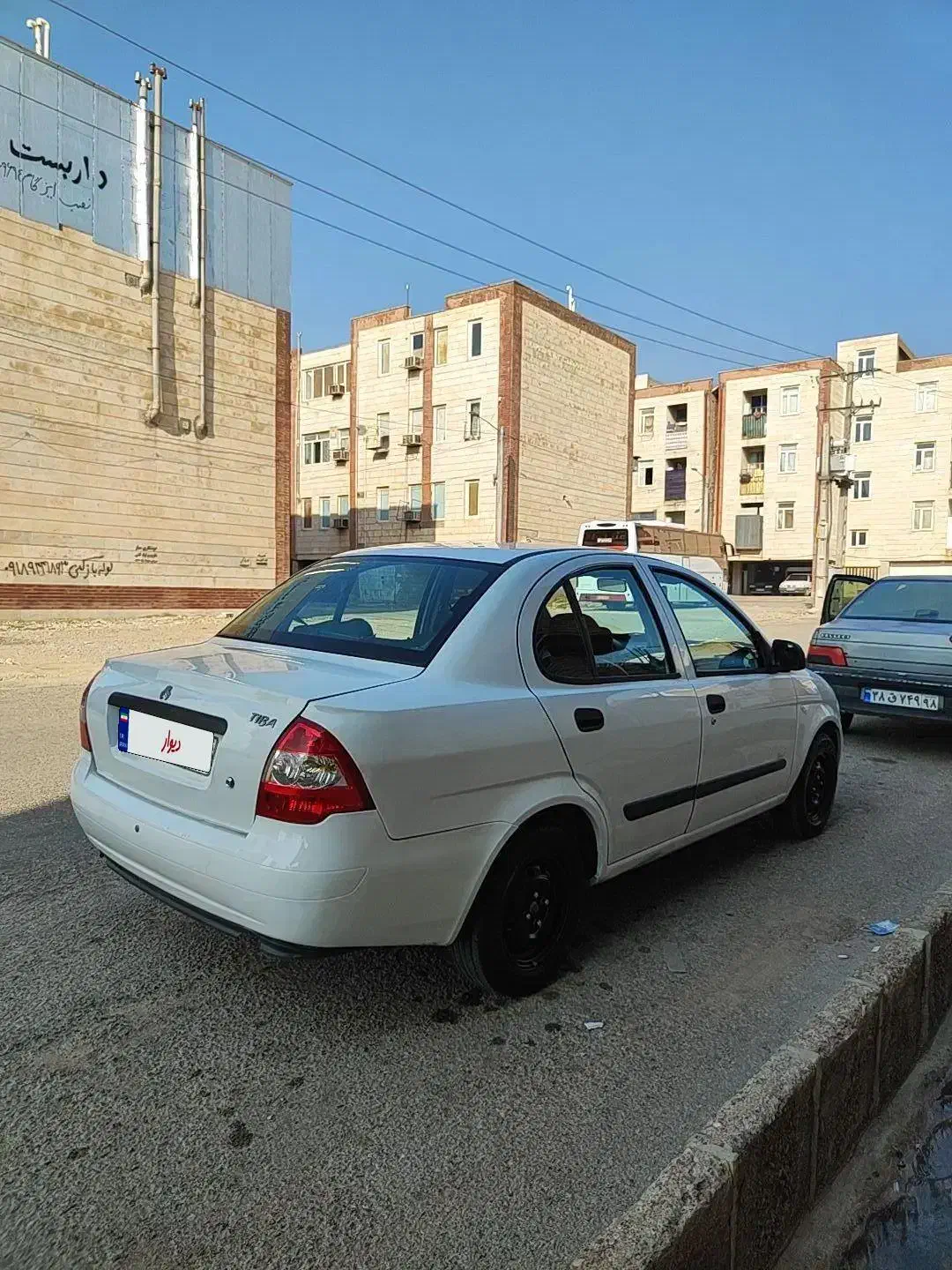 تیبا ۱ مدل ۹۳|خودرو سواری و وانت|دهلران, |دیوار