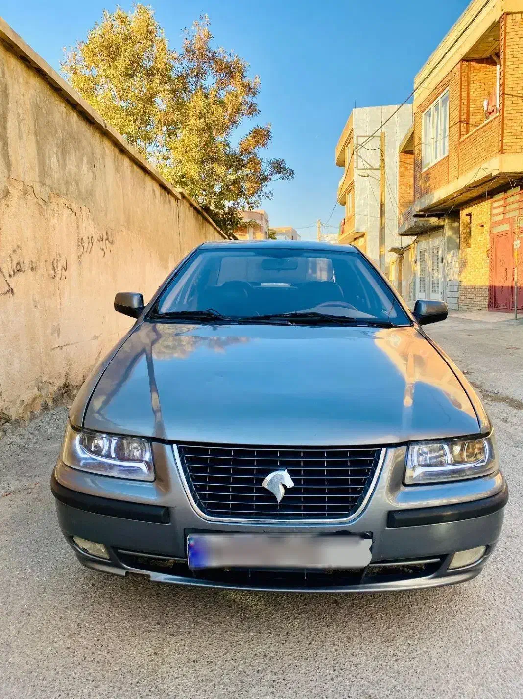 سمند LXمدل ۸۷خاکستری تک سوز|خودرو سواری و وانت|پیرانشهر, |دیوار