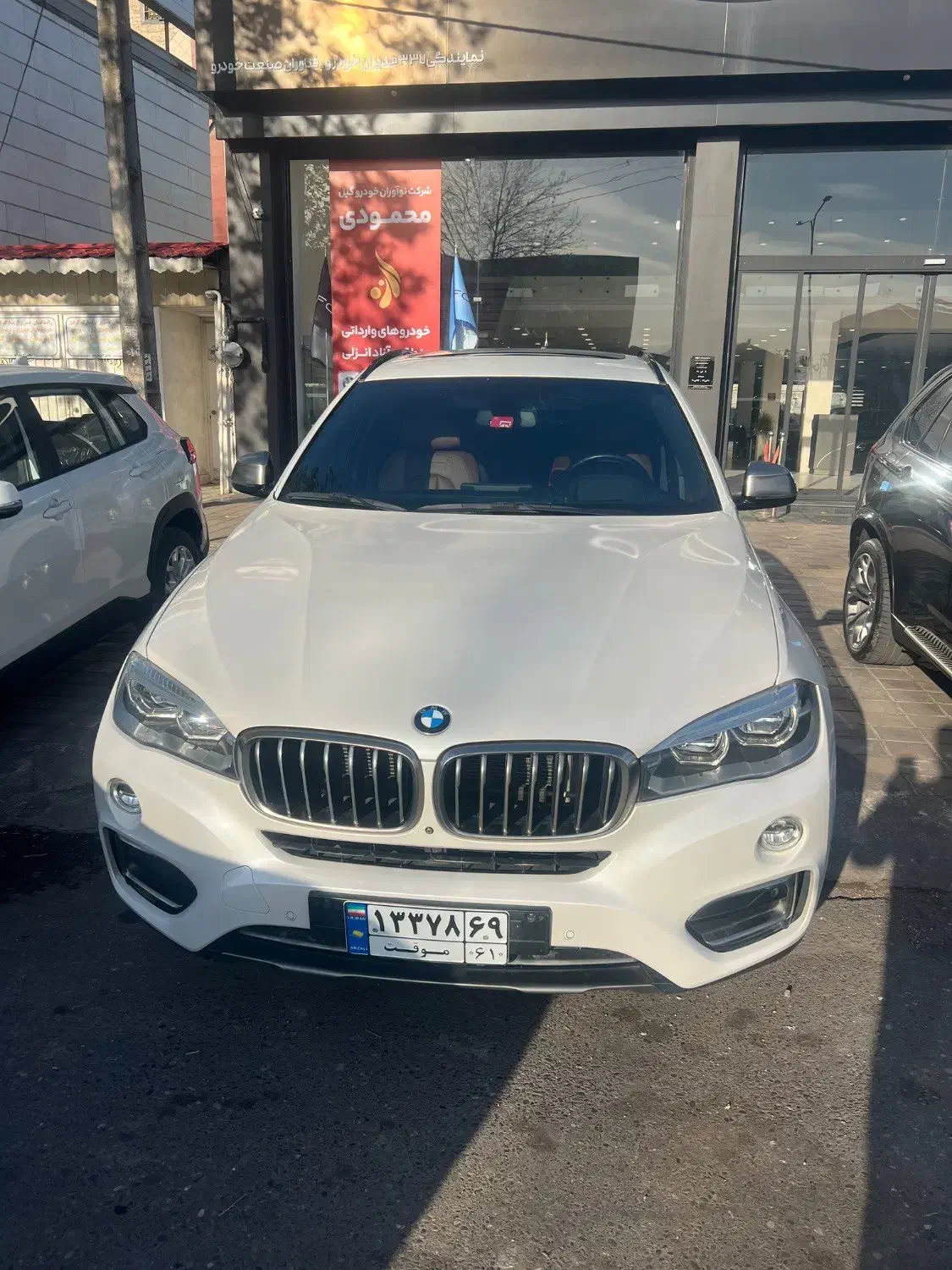 BMW X6 گذرموقت فول کامل|خودرو سواری و وانت|رشت, دیلمان|دیوار