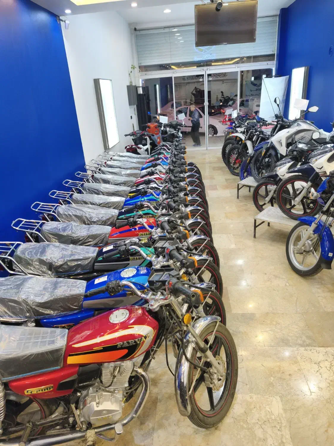 هوندا 125|موتورسیکلت|مشهد, هدایت|دیوار