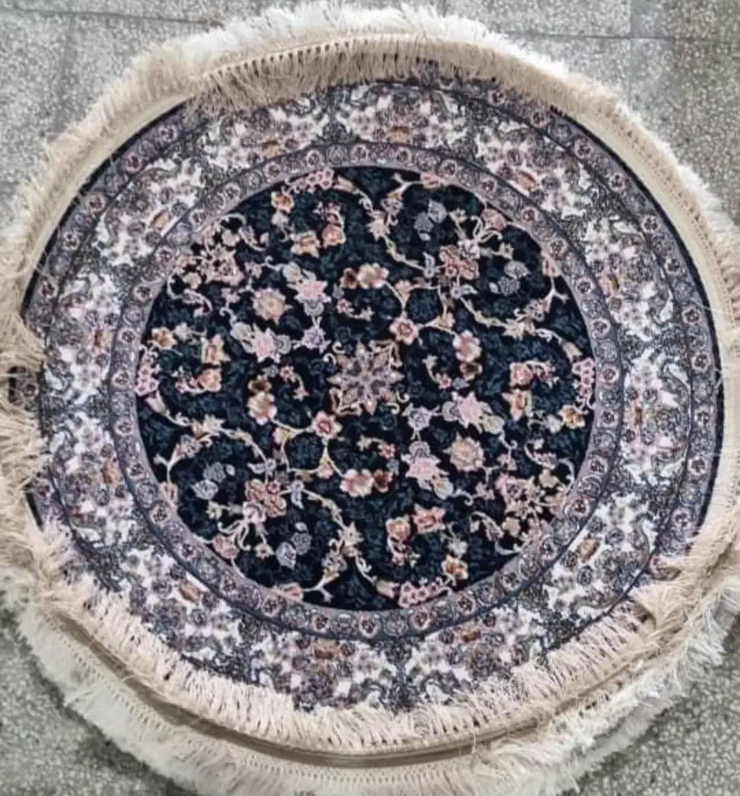 فرش» قصر» اصالت زیبایی|فرش|برازجان, |دیوار