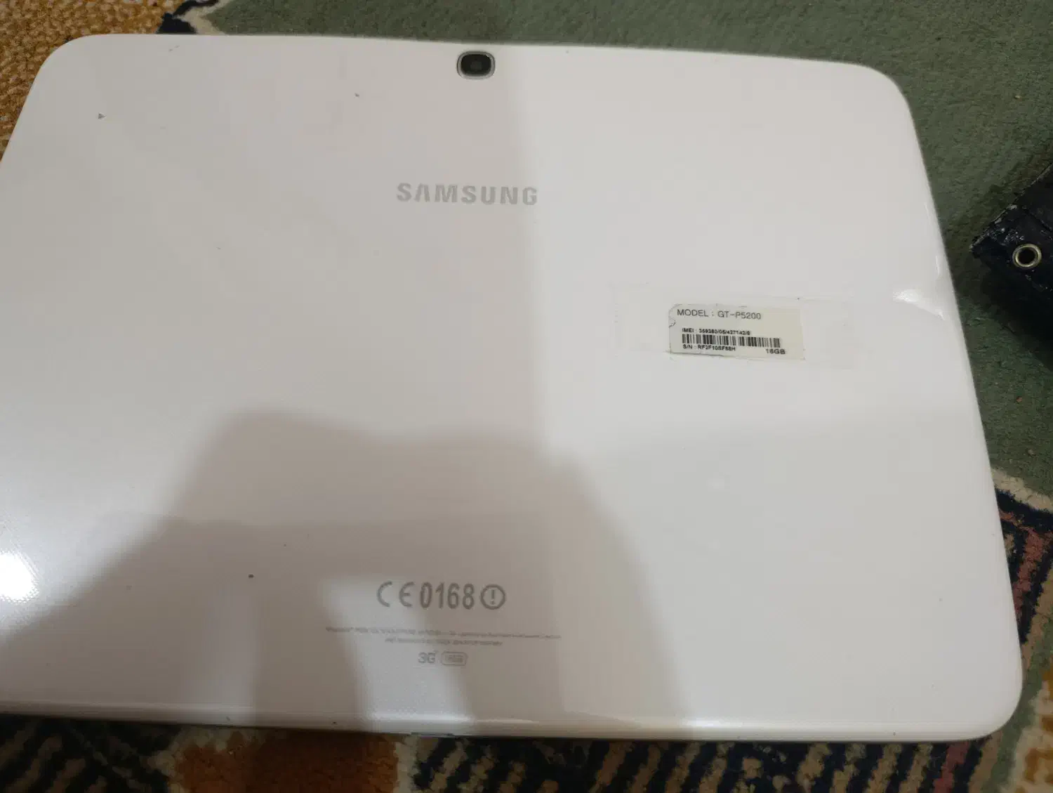 تبلت ۱۰اینچی سامسونگ|تبلت|اهواز, کوی پیروزی|دیوار