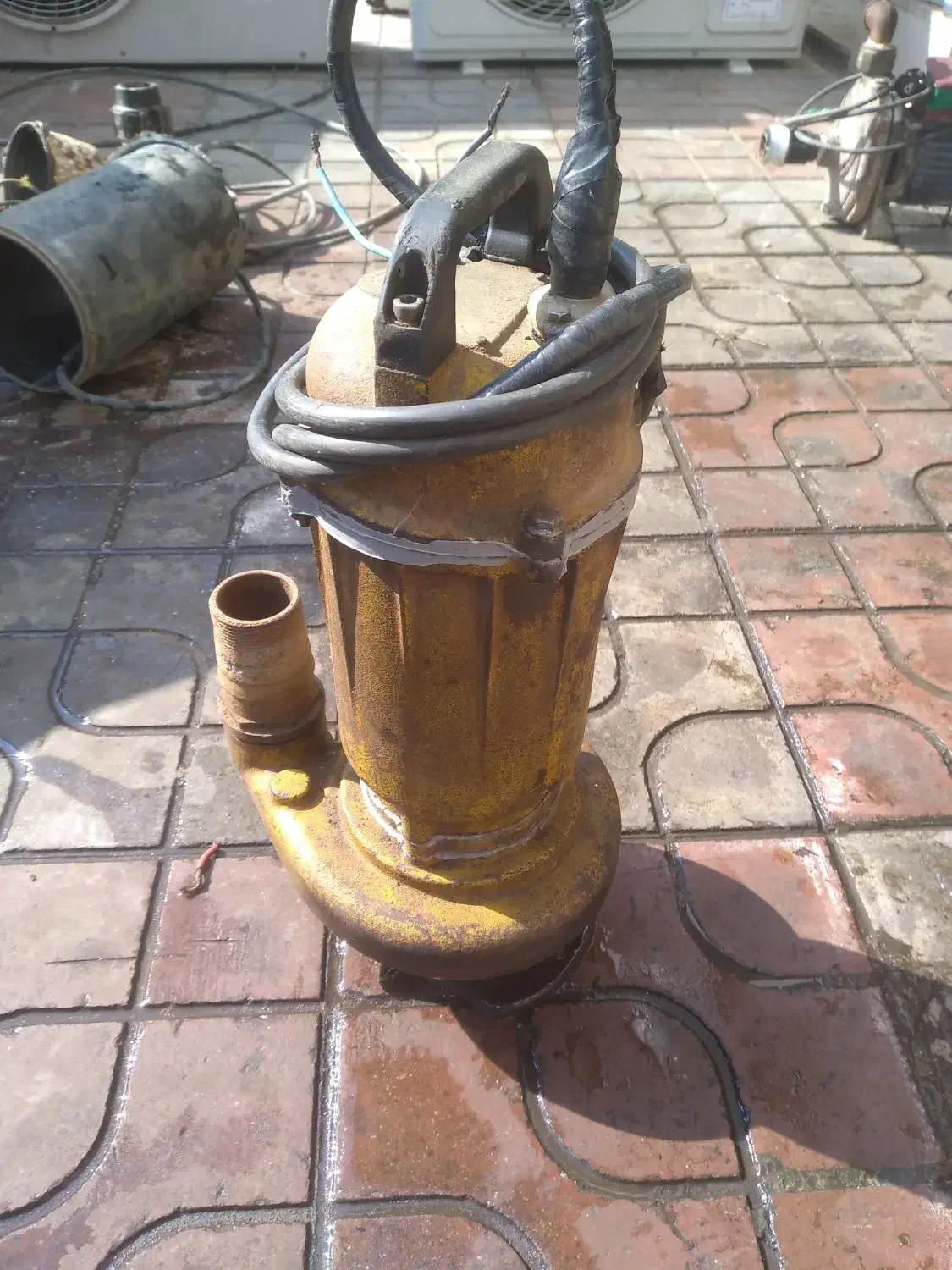 لجن کش ۲ اینچی ۱۸ متری و کف کش|ماشینآلات صنعتی|خان ببین, |دیوار