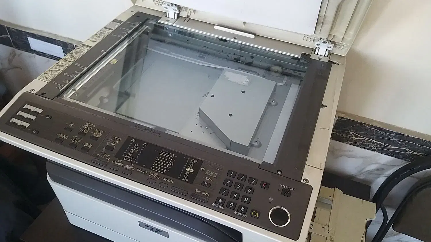 فتوکپی سه کاره شارپ AR 5516|پرینتر، اسکنر، کپی، فکس|تبریز, |دیوار