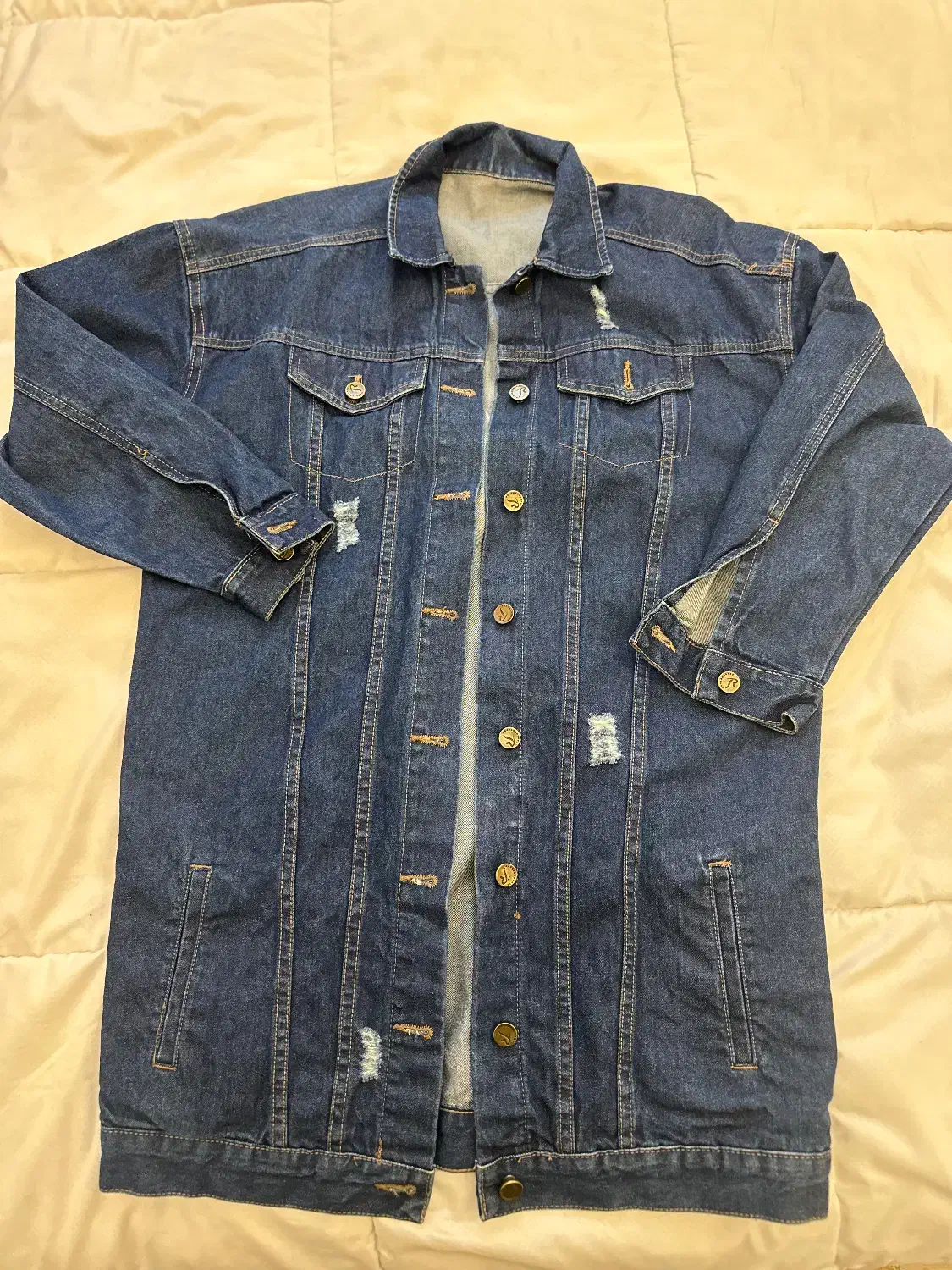 فروش کت جین|لباس|گرگان, |دیوار