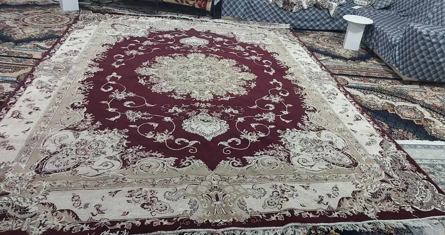 فرش|فرش|قهدریجان, |دیوار