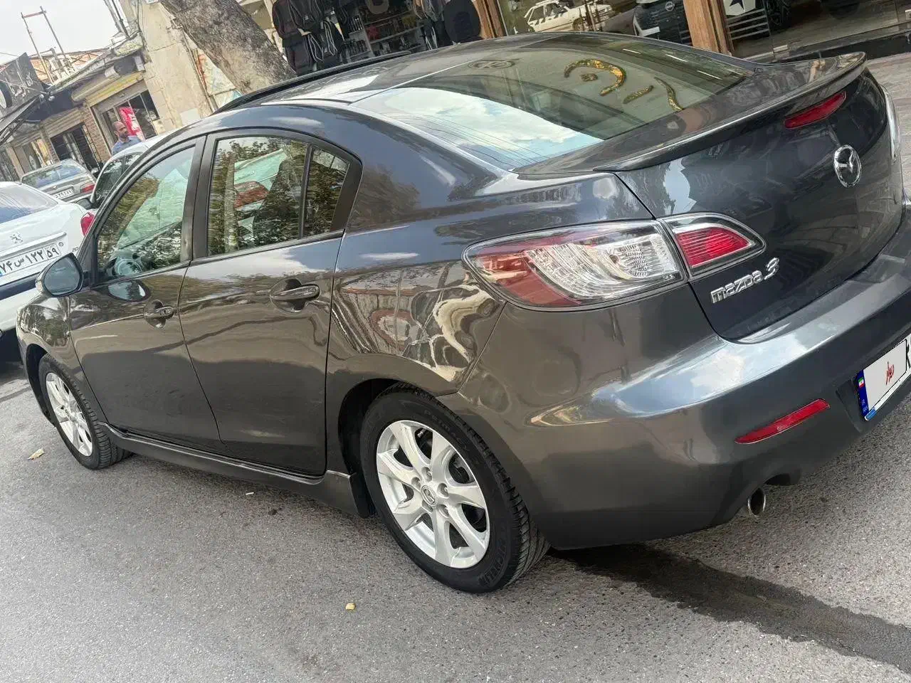 مزدا نیو تیپ 3|خودرو سواری و وانت|گرگان, |دیوار