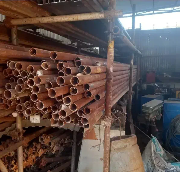 لوله داربست درحد نو|مصالح و تجهیزات ساختمان|لالی, |دیوار