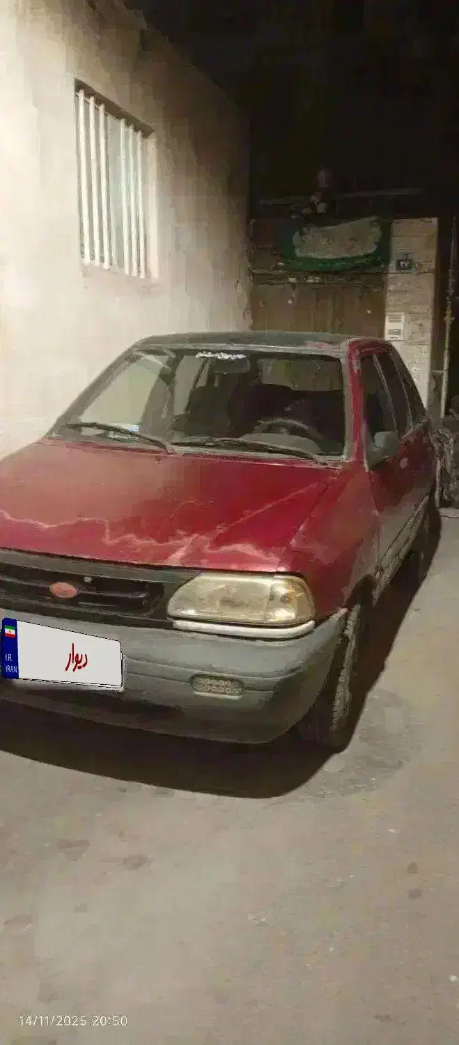 پراید انژکتور مدل ۸4|خودرو سواری و وانت|اصفهان, شاه پسند|دیوار