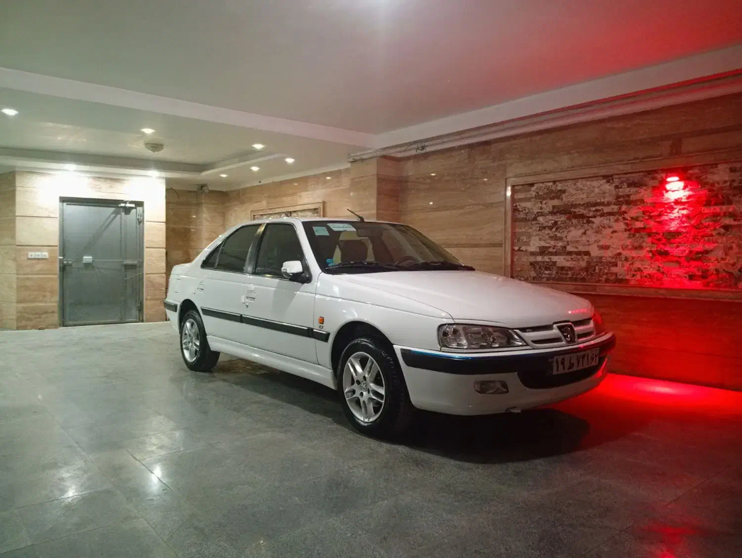 پژو پارس تیوفایو دریچه گاز سیمی کلاس۱۹|خودرو سواری و وانت|نکا, |دیوار