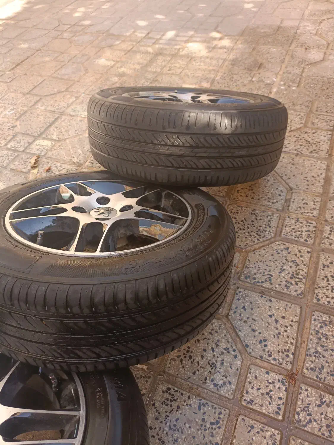 رینگ پنج پر دوبل لاستیک تویاما|قطعات یدکی و لوازم جانبی|همدان, |دیوار