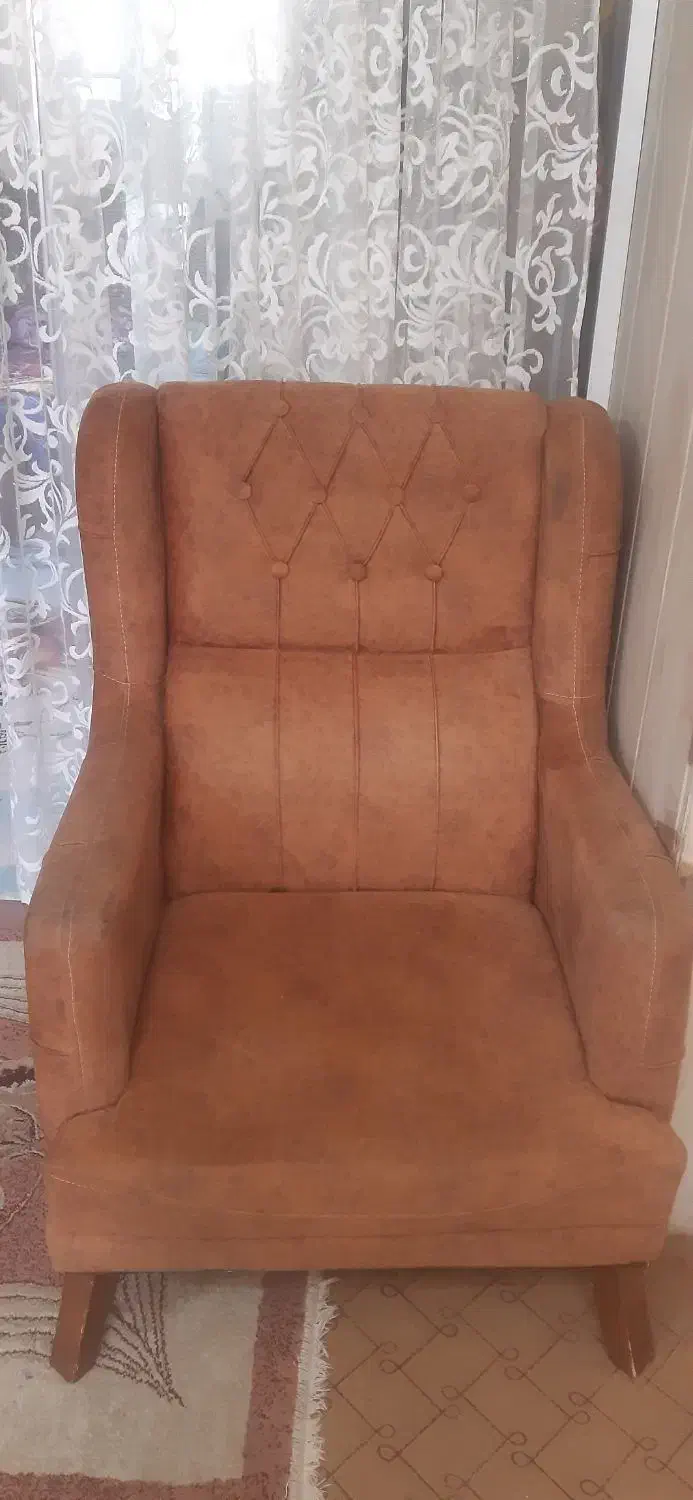 مبل مارشال تمیز وسالم|مبلمان خانگی و میز عسلی|محمدشهر, شهرک چمران|دیوار