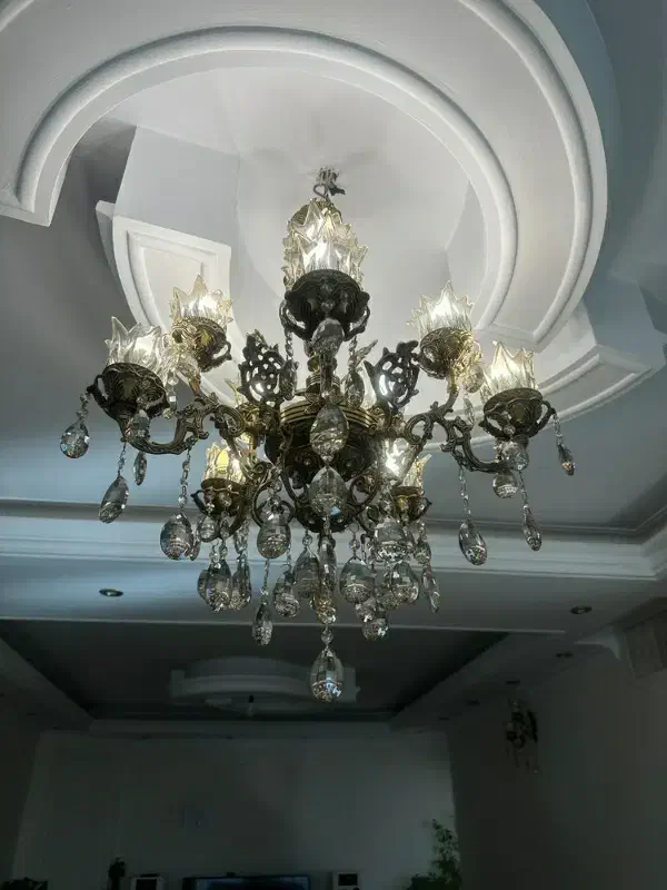 لوستر و دیوار کوب|لوستر و چراغ آویز|کرج, حسن آباد|دیوار