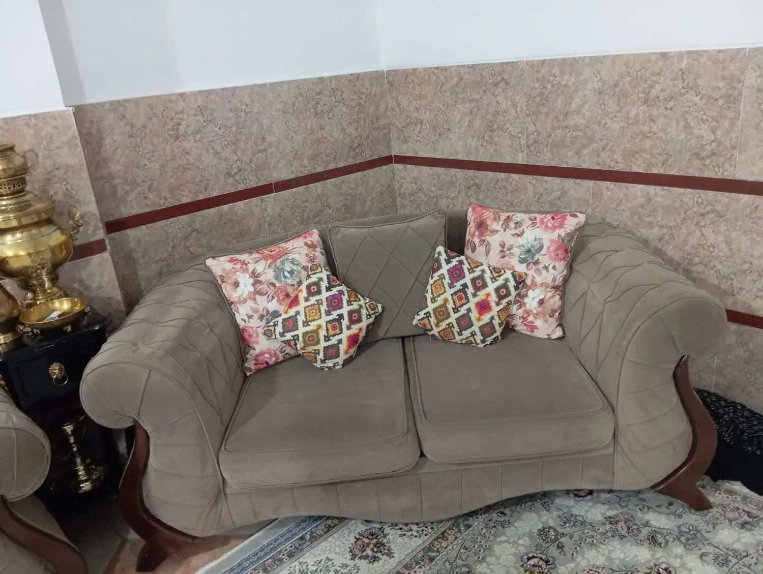 مبل راحتی|مبلمان خانگی و میز عسلی|صالح آباد, |دیوار