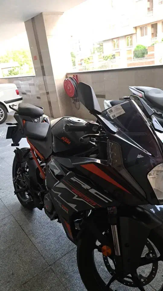 موتورسیکلت ktm Rc200|موتورسیکلت|تهران, سازمان برنامه جنوبی|دیوار