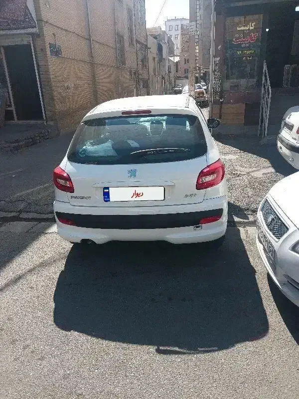 ۲۰۷ موتور tu5|خودرو سواری و وانت|فردیس, شهرک شهید حسینی|دیوار