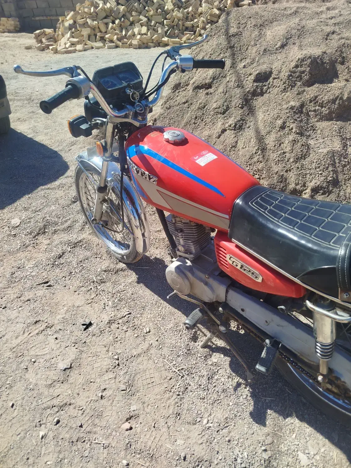 موتور 125تمیز فروش فوری|موتورسیکلت|نیمبلوک, |دیوار